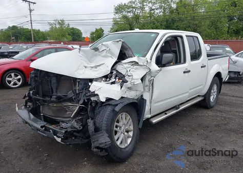 2016 Nissan Frontier Sv из США, поврежденный, VIN 1N6AD0EV5GN720319